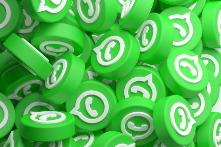 Multiple WhatsApp icons