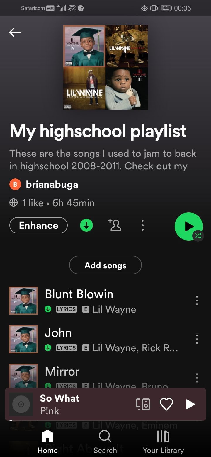 Spotify playlist download