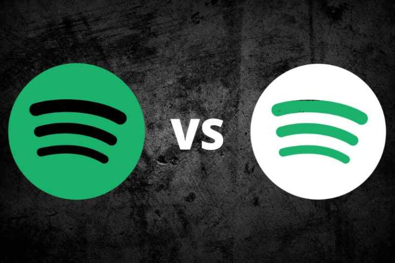 Spotify and spotify lite logos