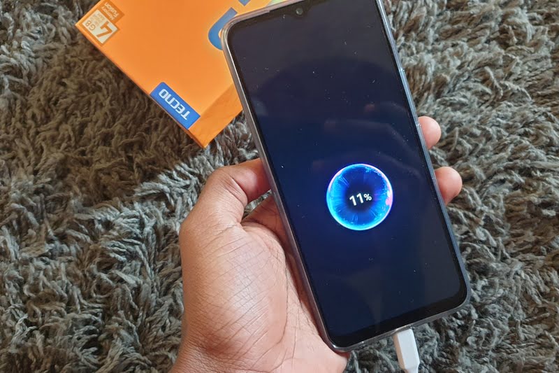 Tecno charging