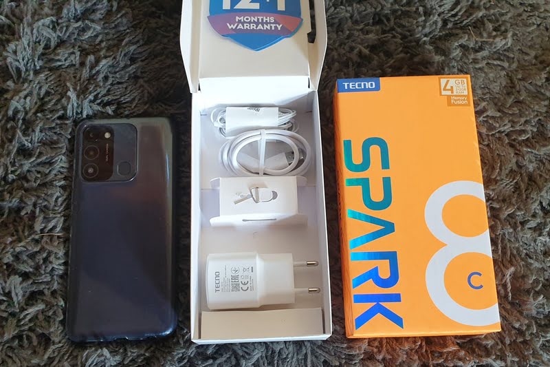 Tecno Spark 8C