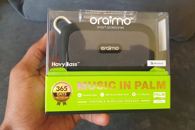Oraimo Palm Speaker