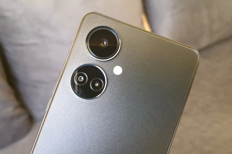 Tecno Camon 19 triple camera setup