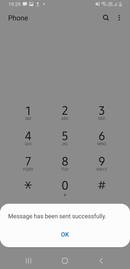 Safaricom Sambaza USSD