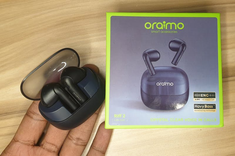 Oraimo Riff 2 earbuds