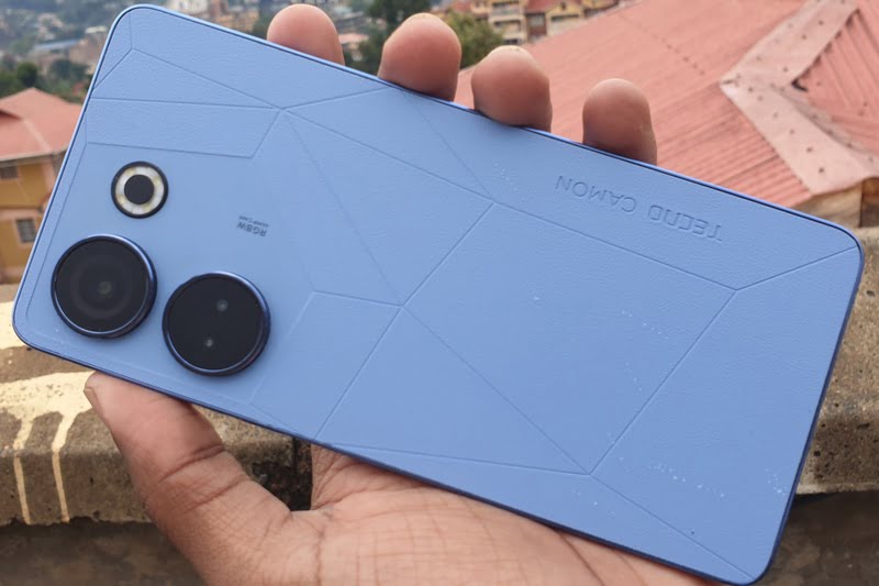 Tecno Camon 20 Pro back