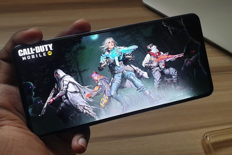 Tecno Camon 20 Pro Call of Duty Mobile