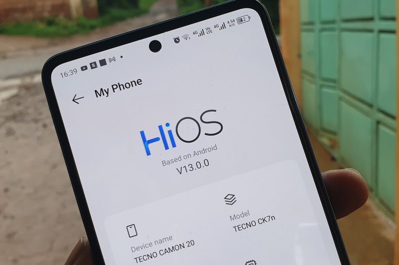 Tecno Camon 20 Pro specifications