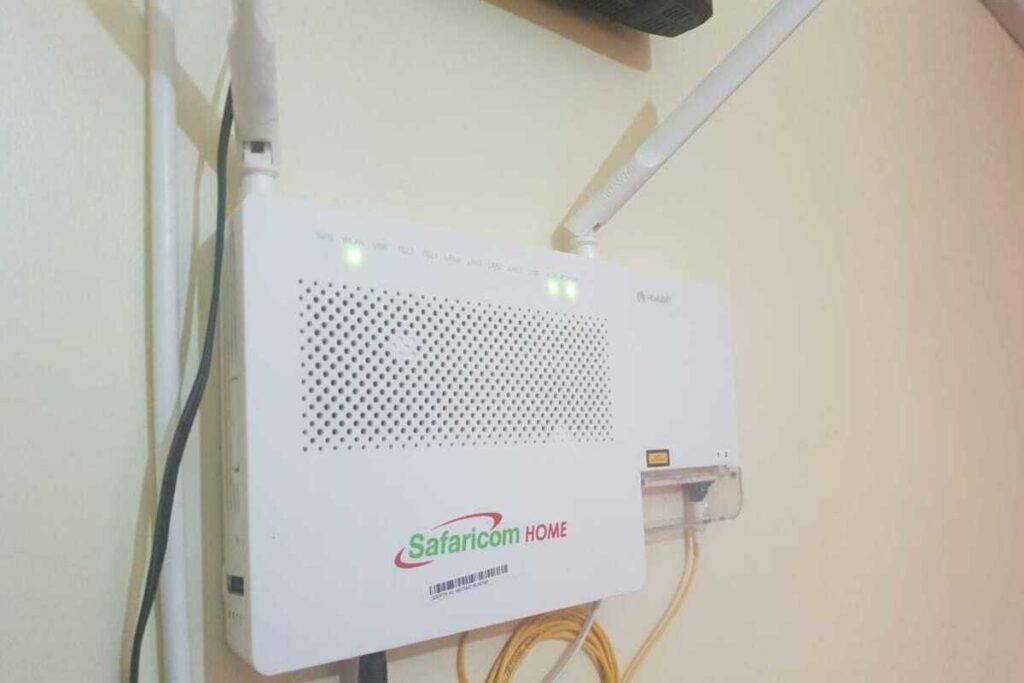 Get Safaricom Home Fibre Today 25% Off! Free Safaricom Router