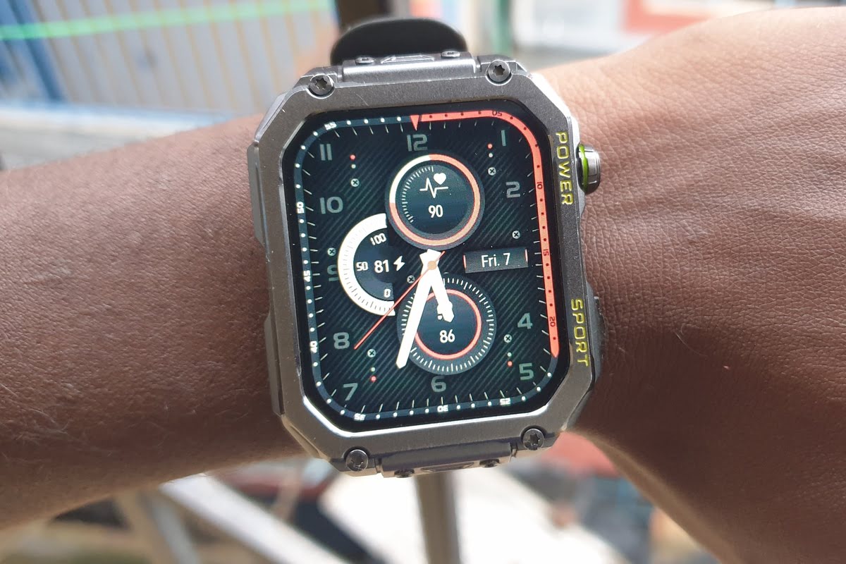 Oraimo Nova V watch face