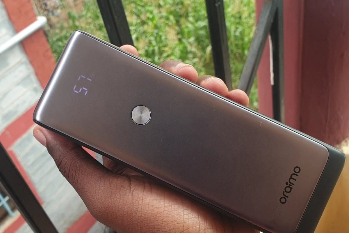 oraimo powerjet 130 powerbank