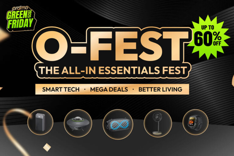 Green Friday banner by oraimo