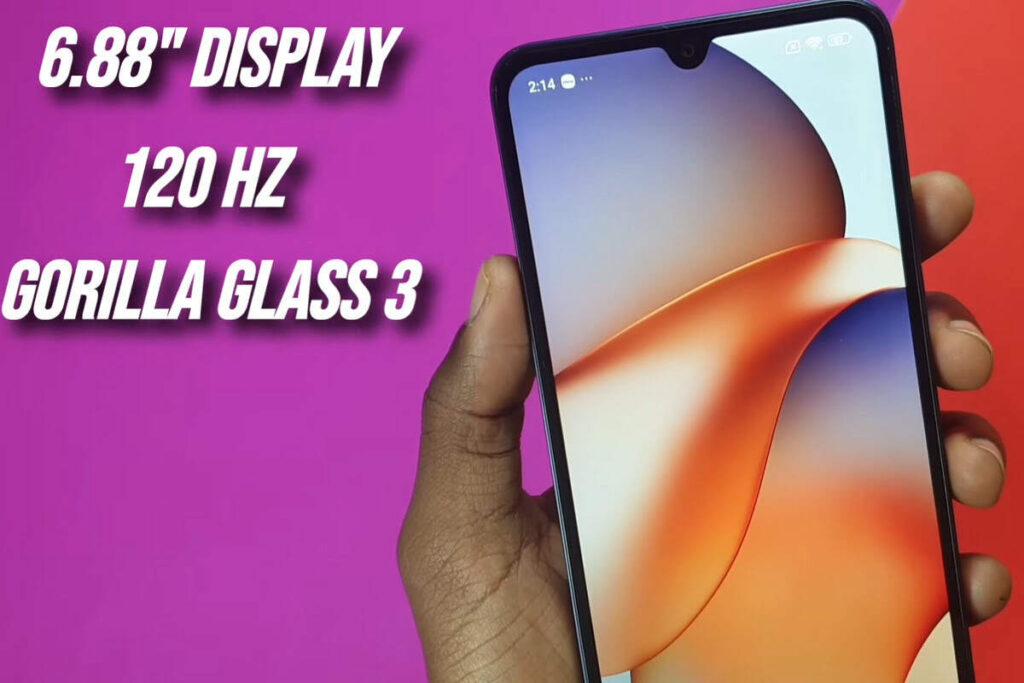 Redmi 14c display specs