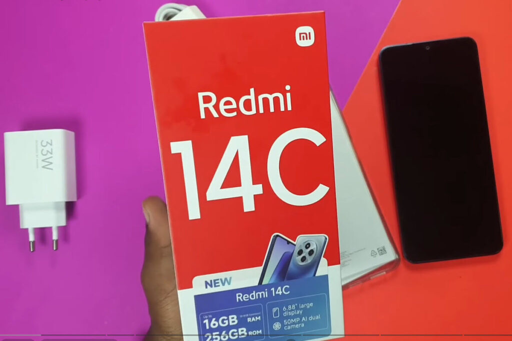 Xiaomi Redmi 14c box