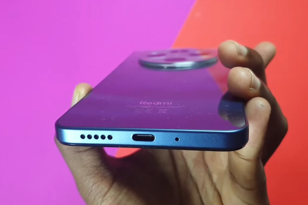 redmi 14c bottom speaker