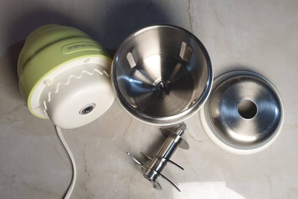 oraimo NutriCook Mini Food-Grade Safety Smart Auto Smart Foodmaker