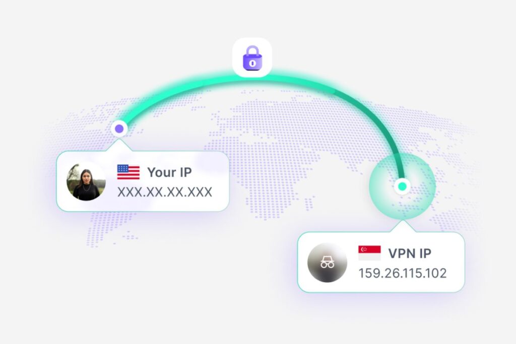 different ip locations