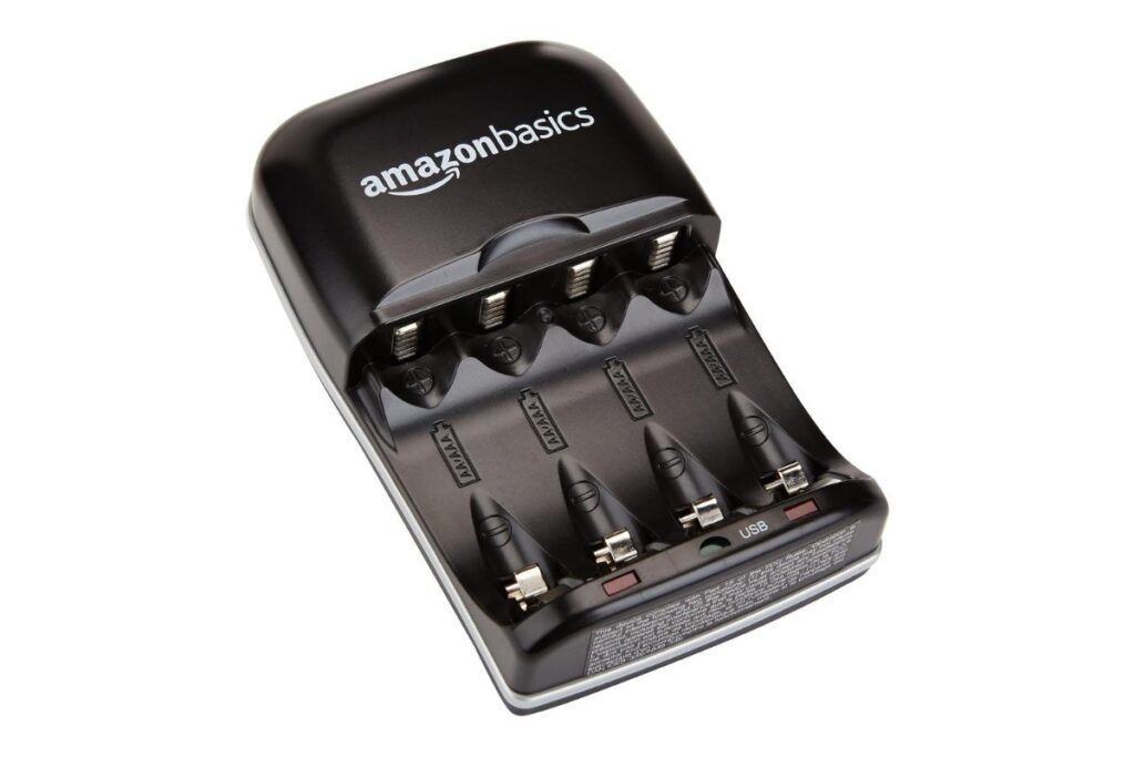 battery charger for AA and AAA