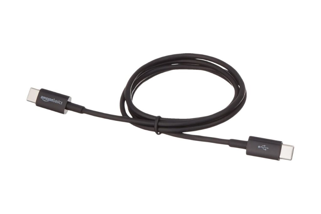 A uSB-C cable
