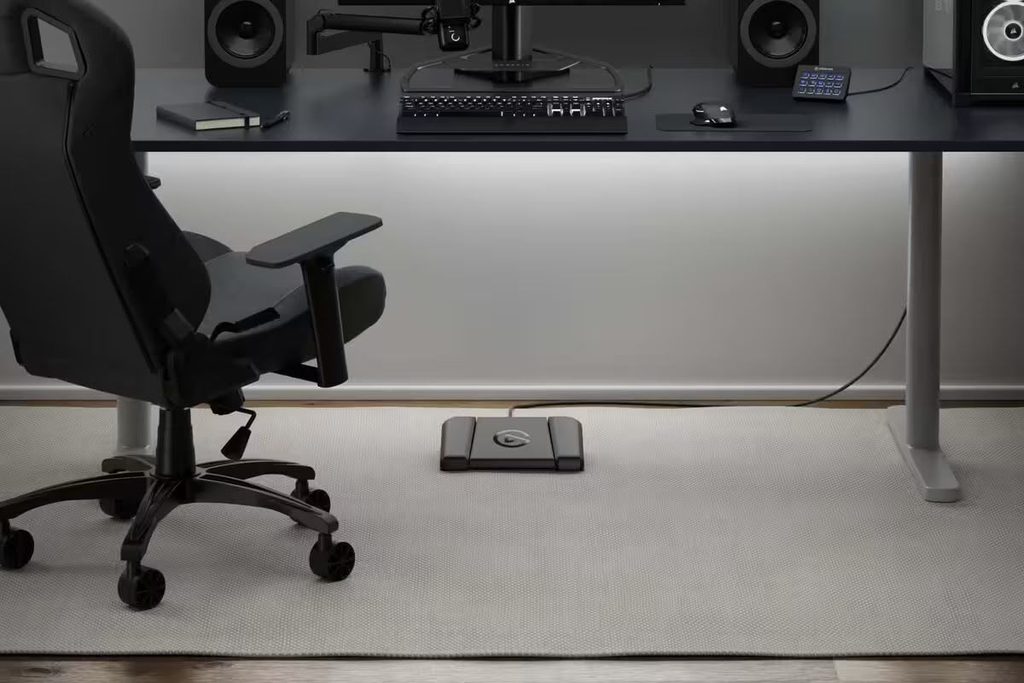 stream deck pedal